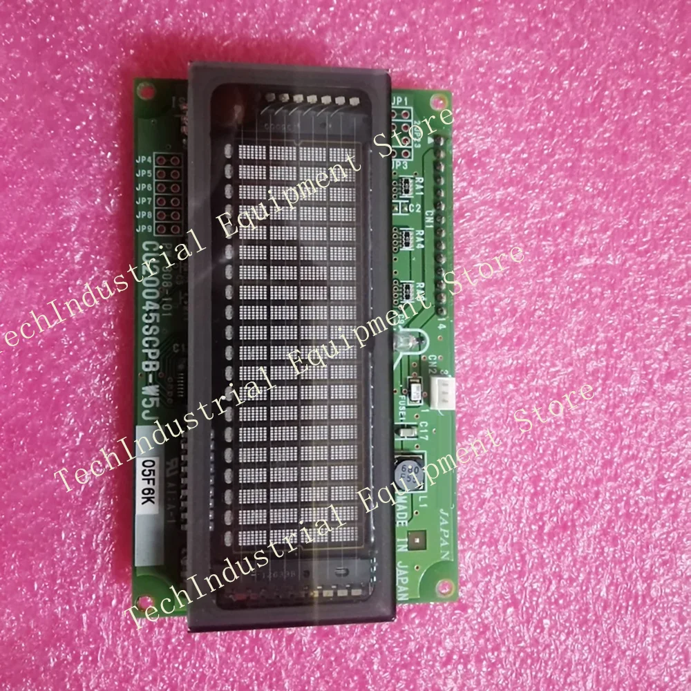 CU20045SCPB-W5J Vacuum Fluorescent Display Screen