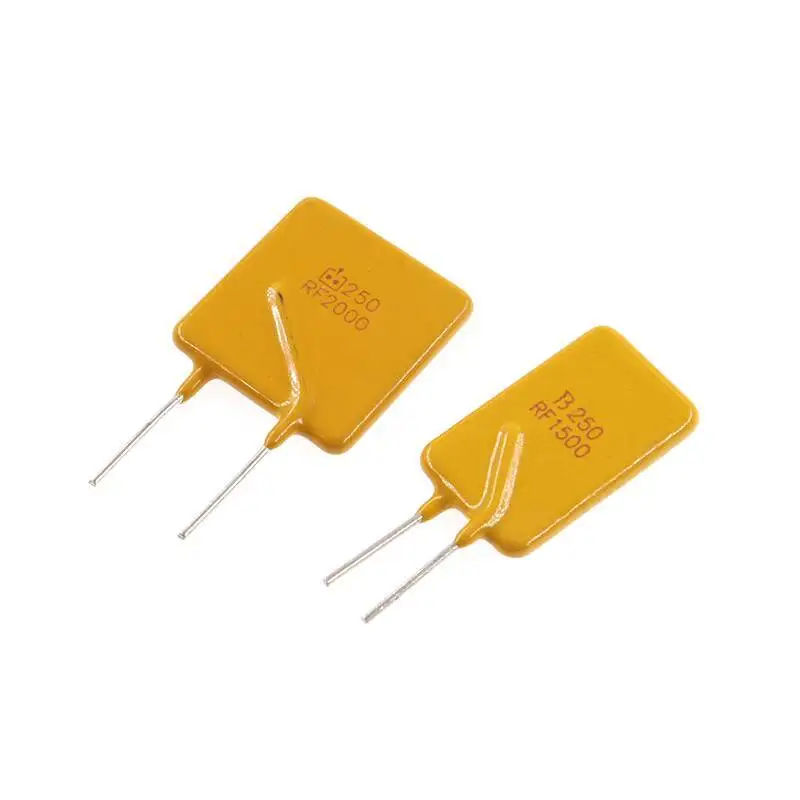 10 Stück Direktanschluss-Selbstwiederherstellungs-Sicherungsrohr 250V 0,02A/0,18A/0,3A/0,5A/0,65A/0,8A/1A/1,5A – Detail 1
