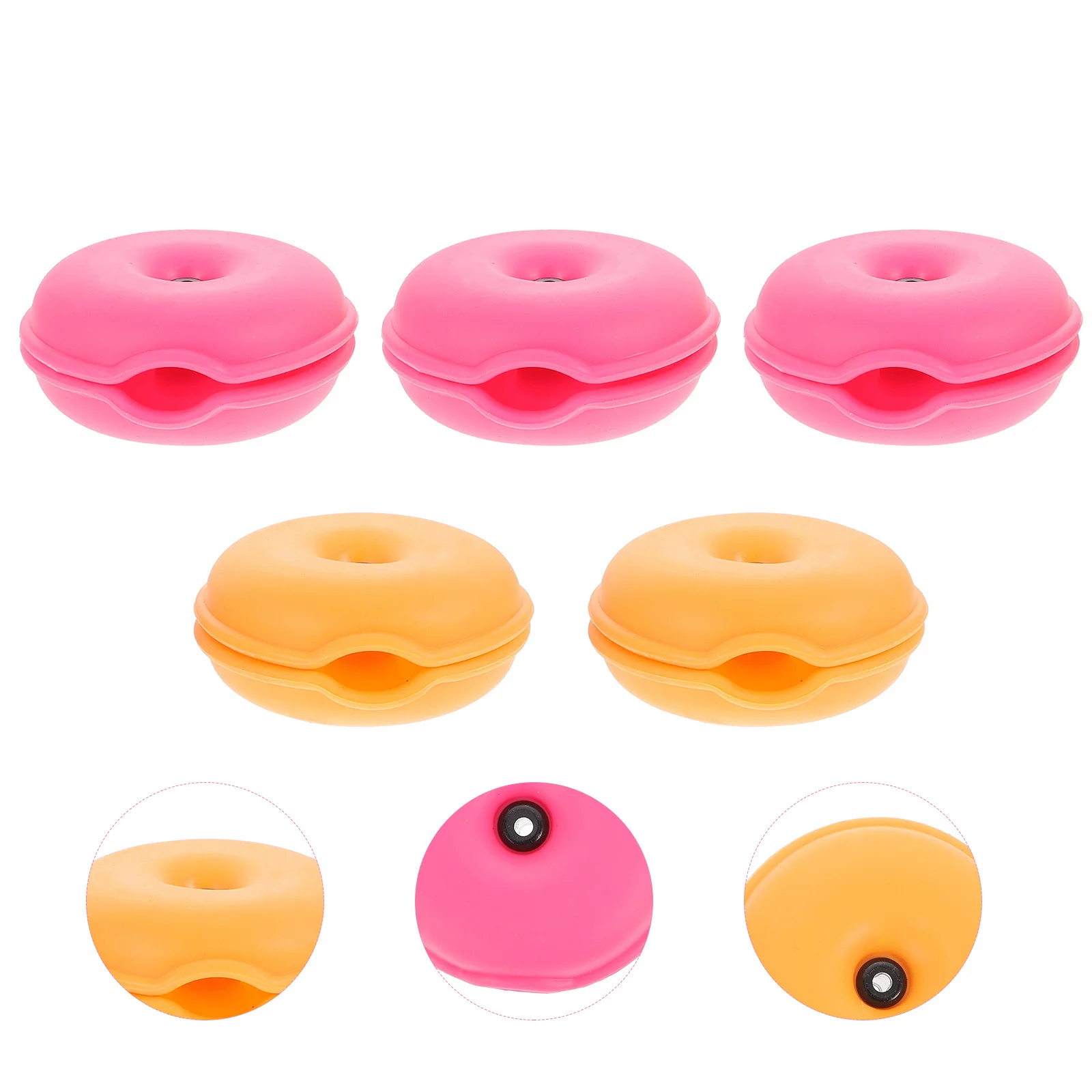 

5Pcs USB Wire Keeper Turtle Shape Cable Organizer Case Portable Cord Winder Earphone Line Protector Storage Reels