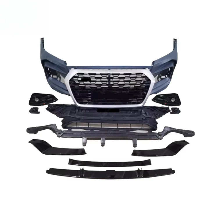 

RSQ5 Front Bumper for Audi Q5 Upgrade Grill Front Bumper 2018