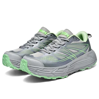 Fitness hommes chaussures de course coussin mode Sports de plein air Jogging baskets Design classique grande taille 39-46 chaussures pour hommes nouveau 2024