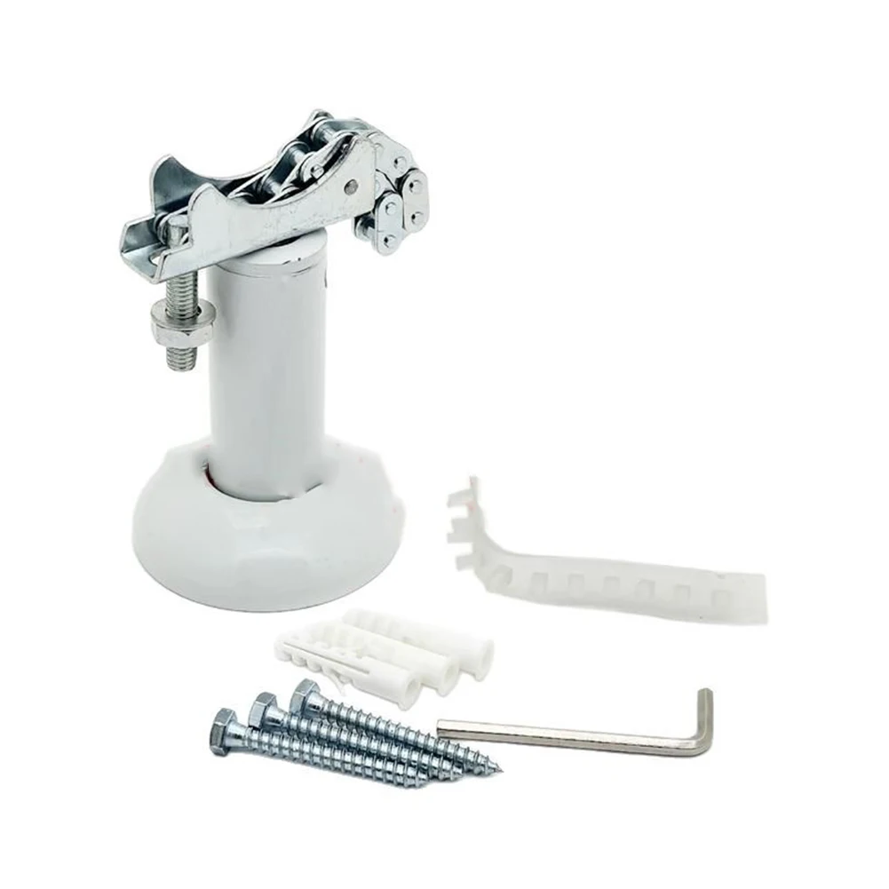 

2pcs Radiator Floor Bracket Adjustable 11-17cm Height Die-cast Aluminum Radiator Floor Bracket Heating Radiator Bracket