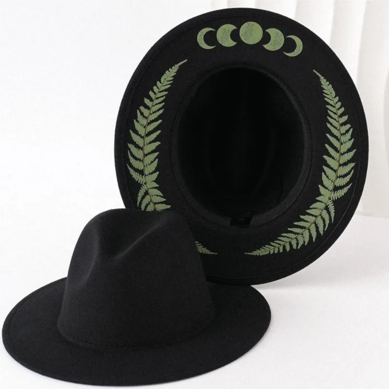 Fashionable high-weight fleece top hats for men and women
