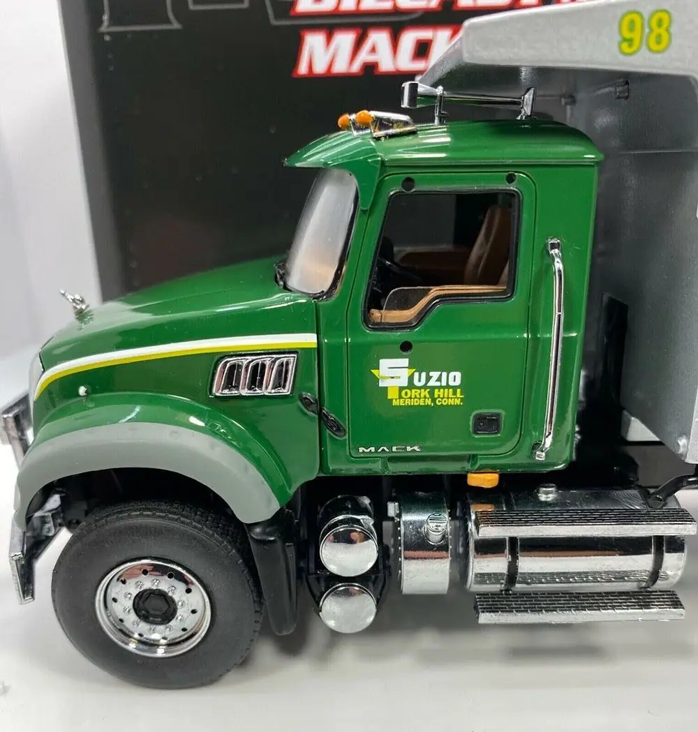 1ST 1/34 Scale Die-Cast Model GRANITE DUMP Truck \