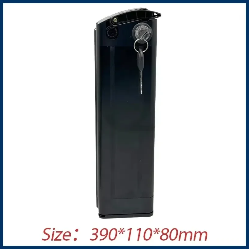 100% High Quality 48V 20ah 30ah 60ah Lithium Battery Pack Silver Fish Battery 500w Lithium Ion 48V 18650 Battery