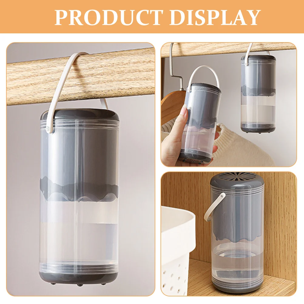 

Dehumidifying Box Moisture Absorber For Closet Wardrobe Storage Calcium Filled Humidity Absorber Home Mold