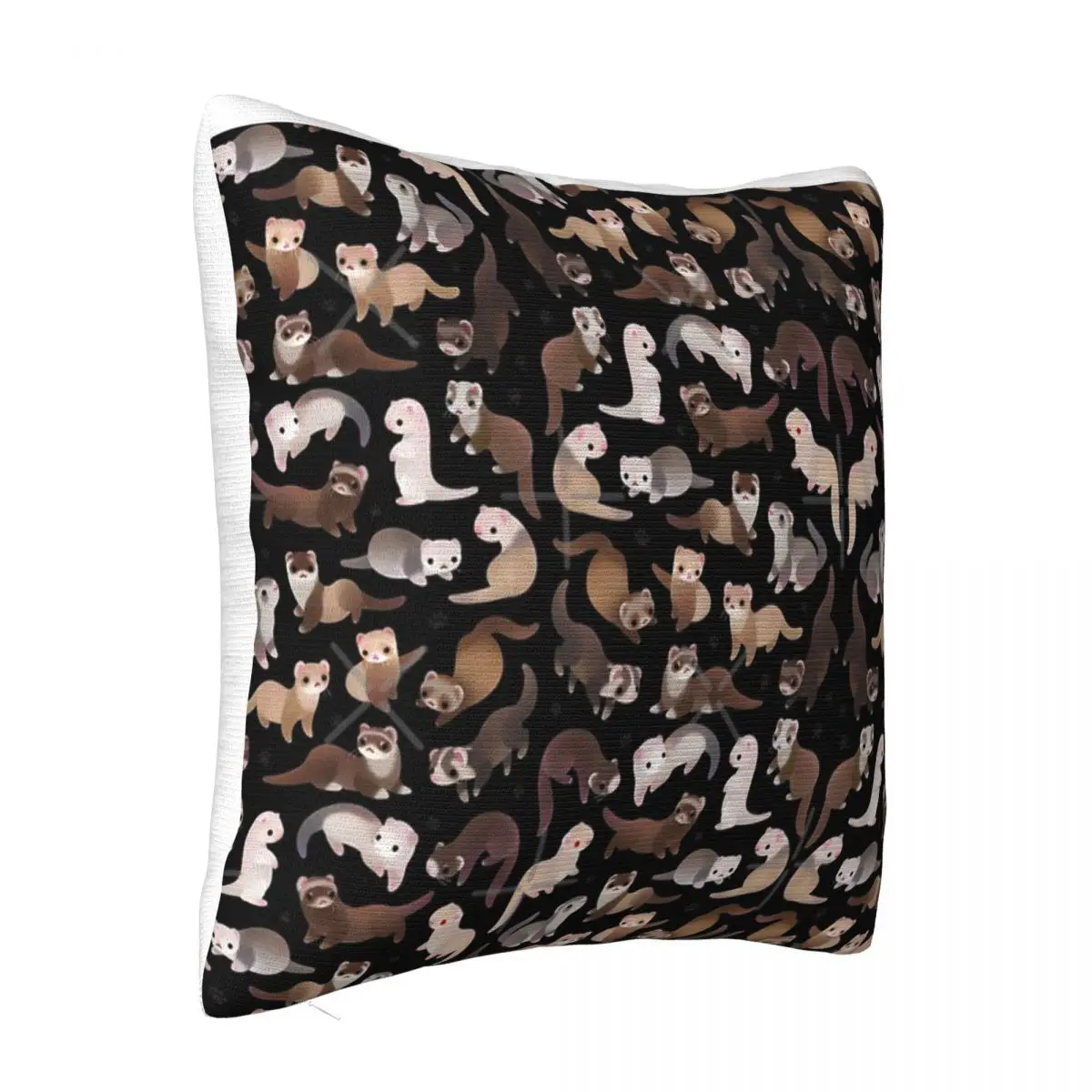 Ferret - Dark Home Pillows For Sofa Room Decorating Items Pillow Case Pillow Cover