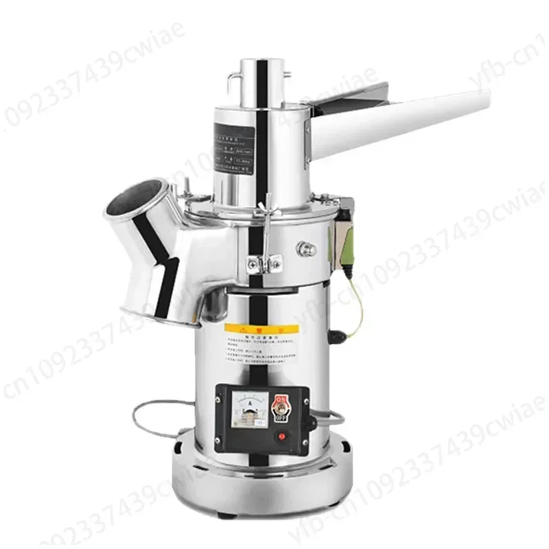 Mineral Grinder Laboratory Flow Hammer Mill Mineral Pulverizer DX-25 6 Stainless Steel High Quality Laboratory