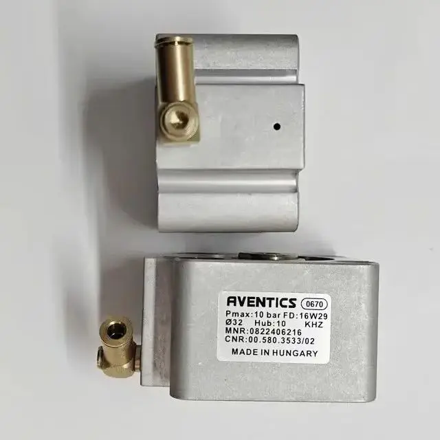 

Запасная часть Heidelberg Heidelberg CD102 SM102, автоматическая версия, цилиндр с медной головкой 00.580.3533, детали Heidelberg