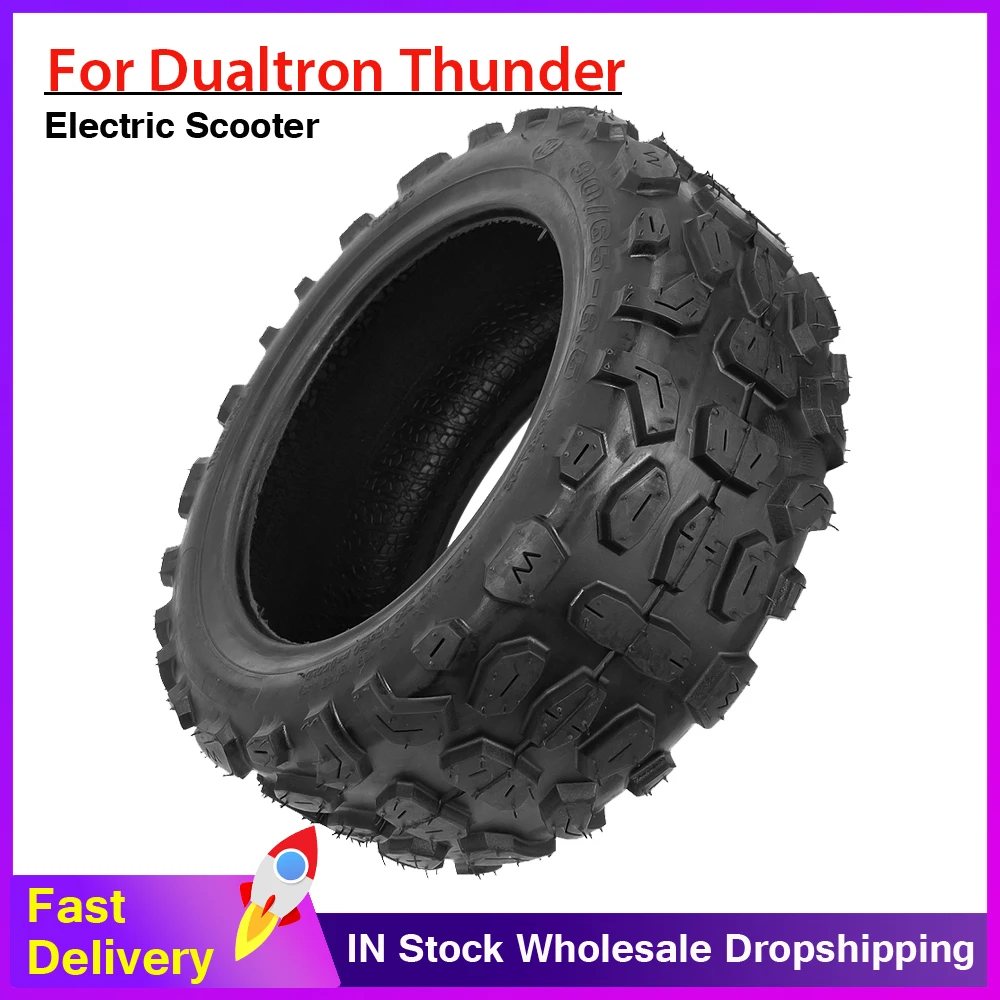 

90/65-6.5 Off-road Tubeless Tyre 11 inch for Dualtron Thunder Speedual Plus Electric Scooter Wear-resistant Vacuum Tyre Parts