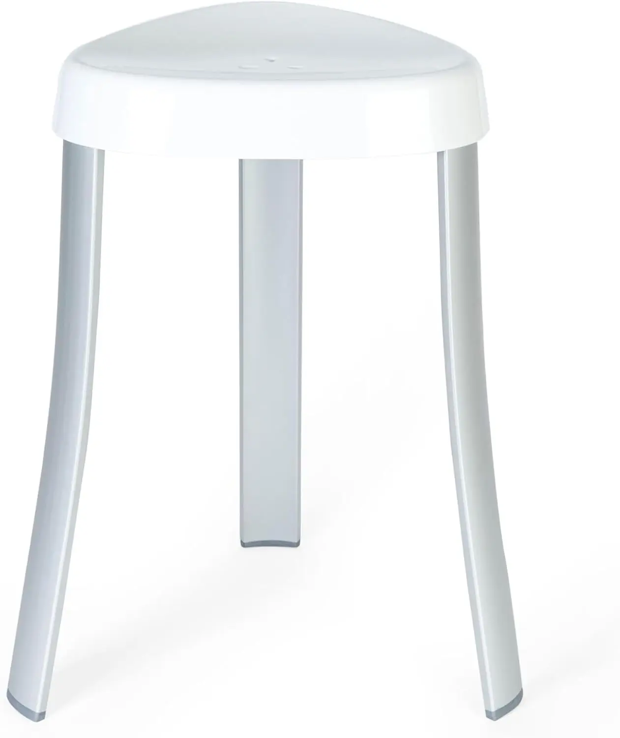 

Products 70060 SPA Seat Shower Stool with Rust Proof Aluminum Legs, White,15.25" x 15.25" x 18"