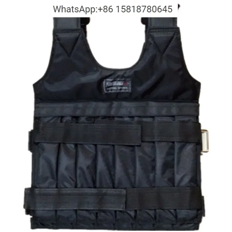 for Sagitar 1-20kg adjustable steel plate empty vest with shoulder pads load-bearing sand jacket empty vest without steel plate