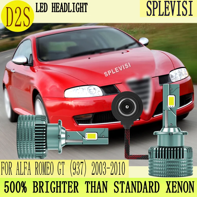 

Enhance Highway Driving Safety Waterproof D2S LED Car Headlight For Alfa Romeo GT (937) 2003 2004 2005 2006 2007 2008 2009 2010