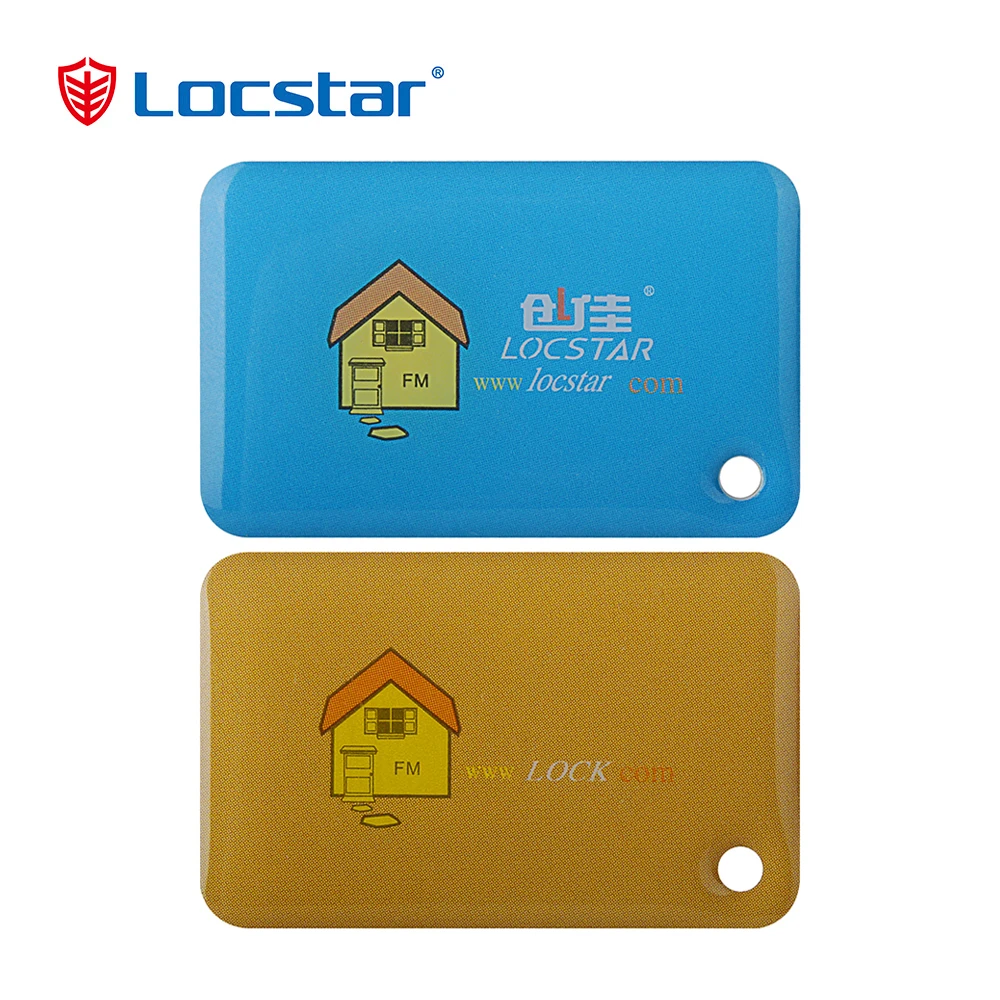 High Quality Welcome Use Smart Electronic Rfid Online Safety  Door Lock With Access Key Card Hotel