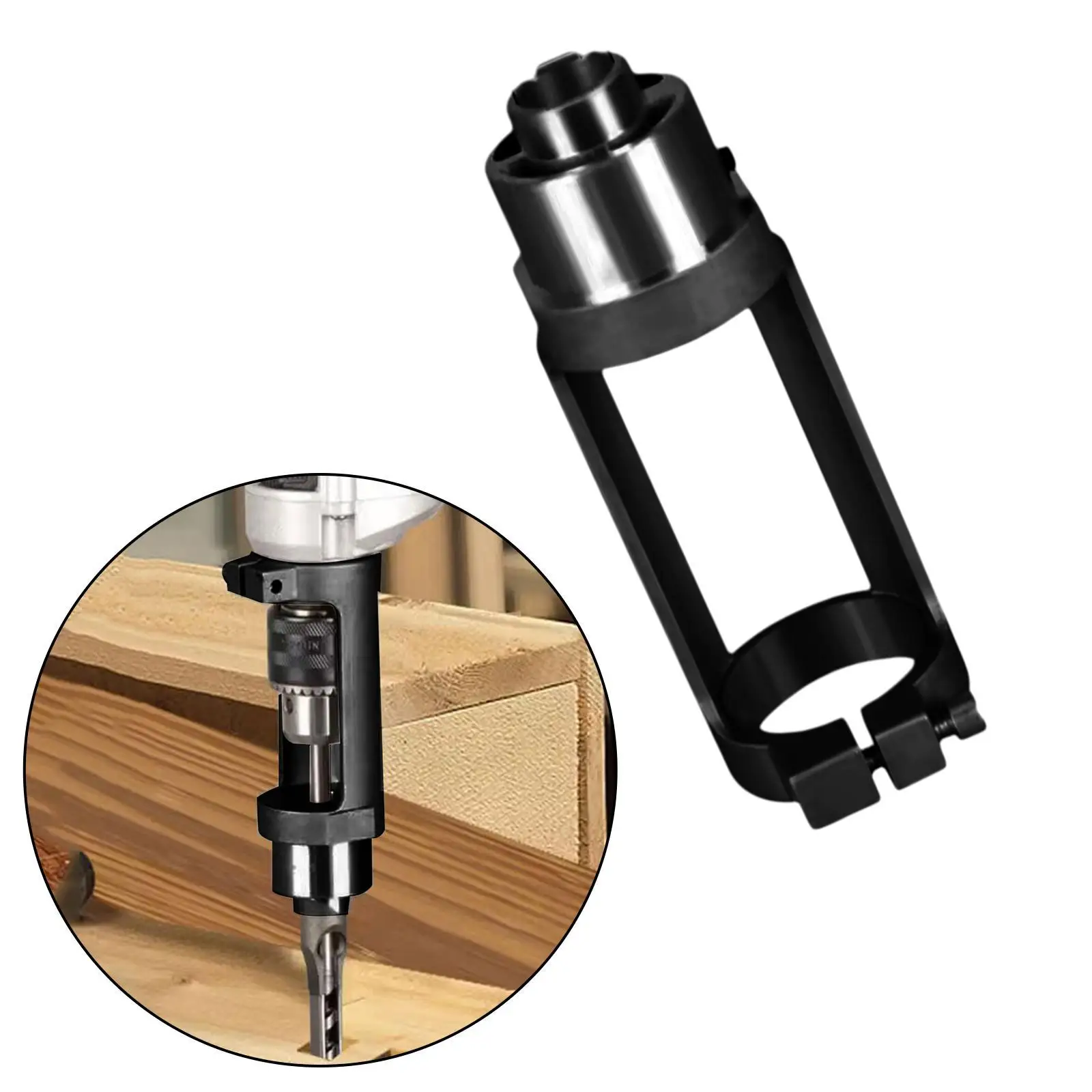 

Аксессуар для сверла с квадратными отверстиями премиум-класса для врезных и шиповых соединений