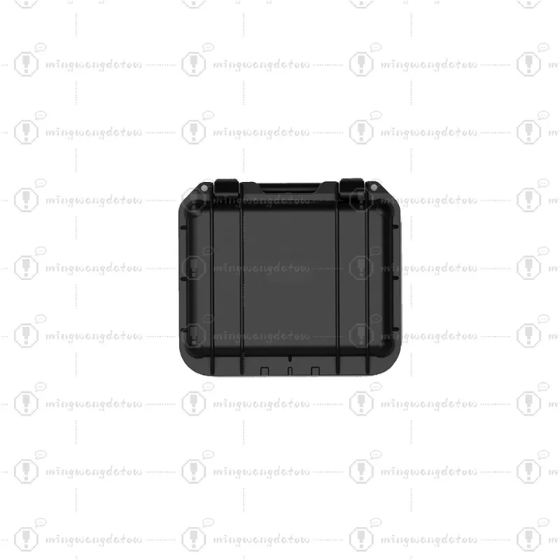 Waterproof Shockproof Equipment Case with Latches, Portable Hard Case for Precision Instruments 283 248 123mm