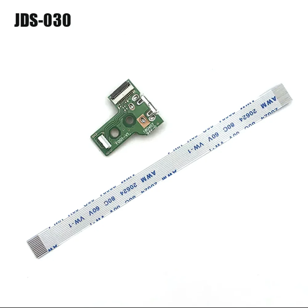 USB 충전 포트 소켓 회로 보드, PS4 컨트롤러용, 12 핀 JDS 011 030 040 