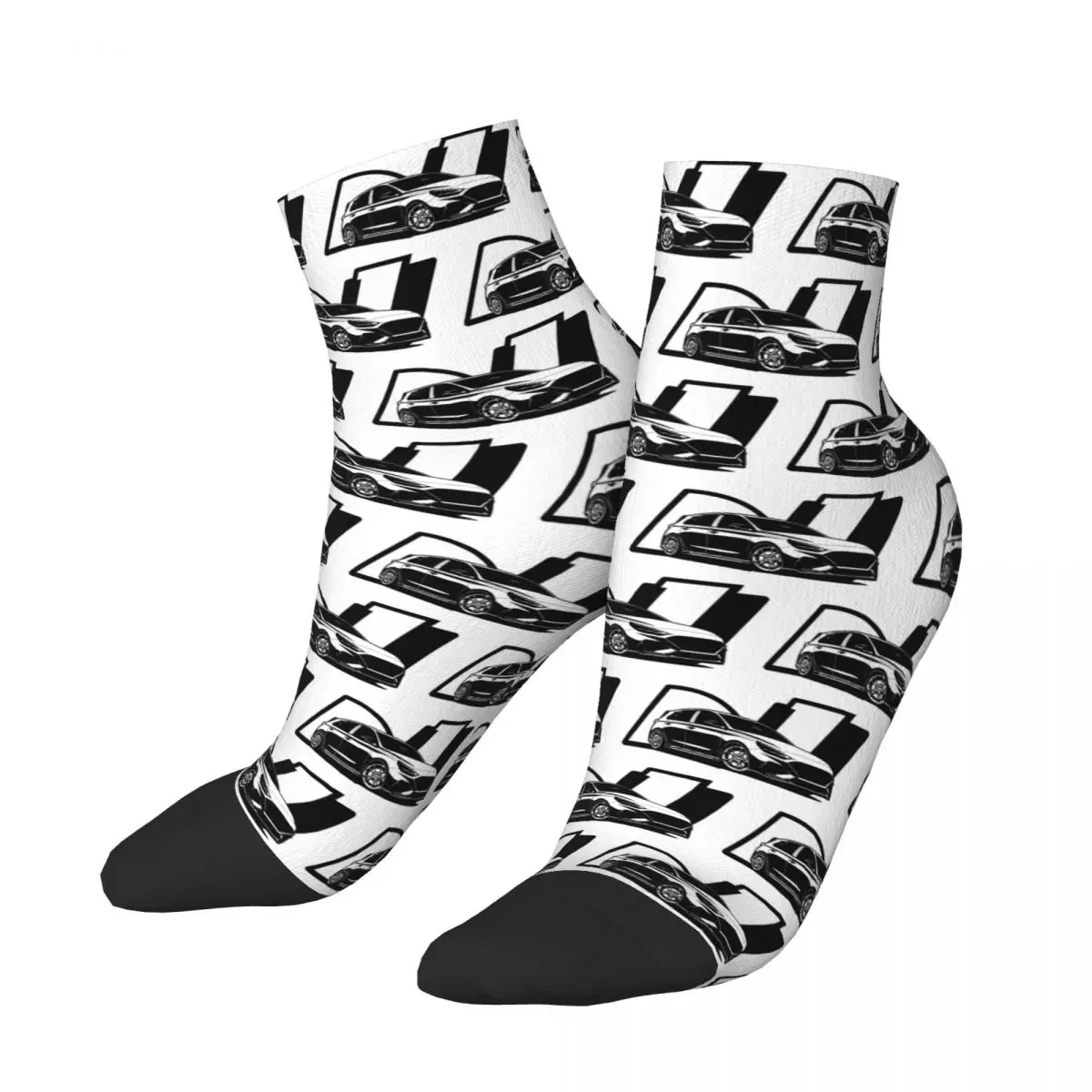 

Hyundai N Performance Socks Harajuku Sweat Absorbing Stockings All Season Socks Accessories for Man's Woman's Birthday Present