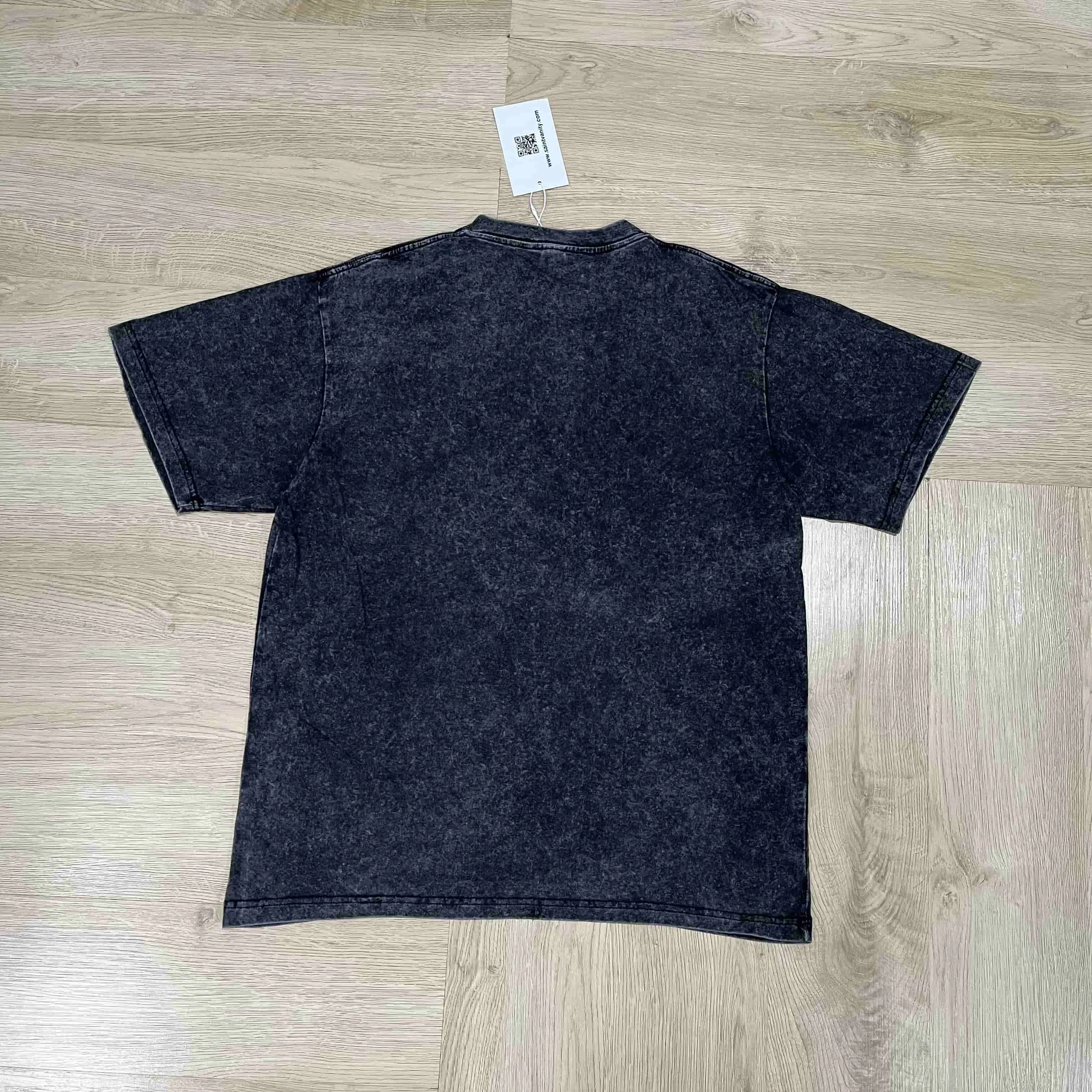 High Streewear SAINT VANITY T-shirt Men cotton short sleeved clothing letter printing casual T-shirt For Men