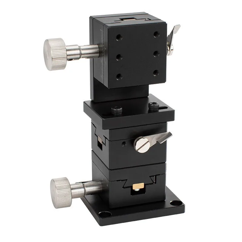 LWD4090 XYZ Axis Translation Stage Dovetail Guide Precision Sliding Platform