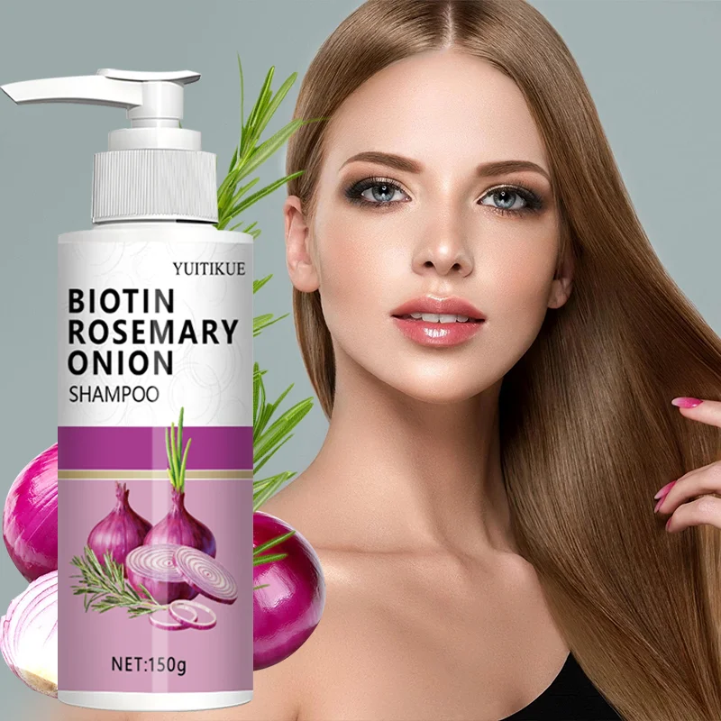 Шампунь «Биотин Розмарин Лук», – обзор и цена Biotin Shampoo Thickening