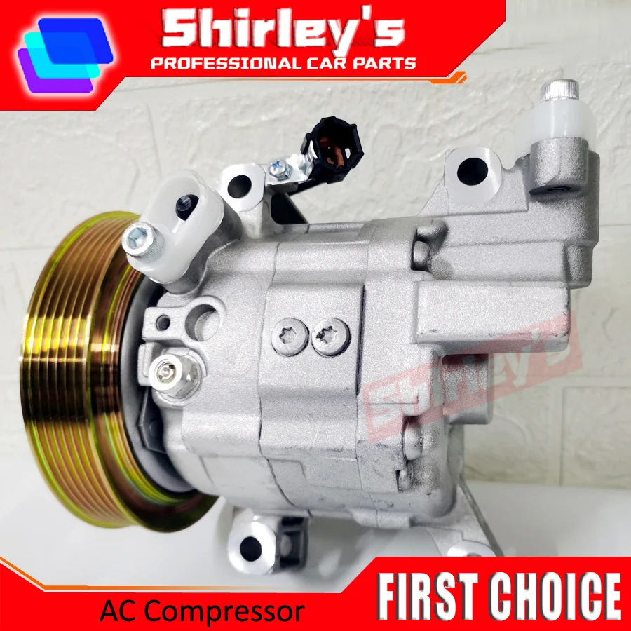 DKV11G AC Compressor For NISSAN PULSAR N16 200SX Sentra Infiniti G20 L4 926004Z000 926004Z003 5060215400 926004Z002 926004M410