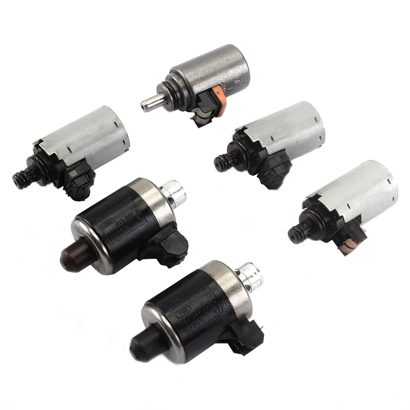 Gear Box Solenoid Valve Transmission Solenoid set 722.6 A1402770435 535 A1402770398 for Mercedes Benz