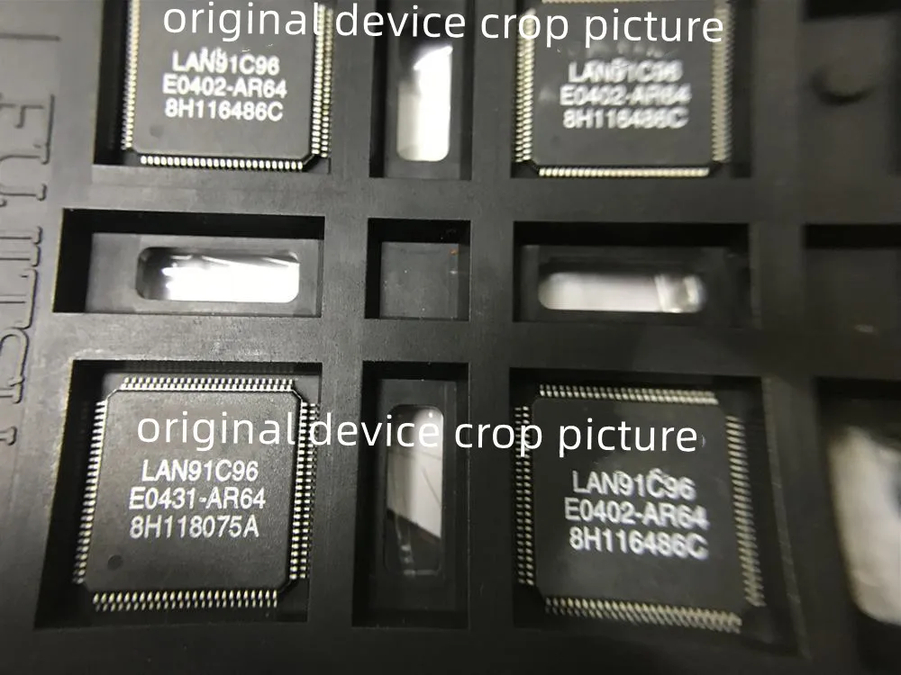 3ชิ้น/ล็อต LAN91C96อีเธอร์เน็ต LAN91C96-MU ชิปเดียว Ctlr 10Mbps 3.3V/5V 100-PIN TQFP
