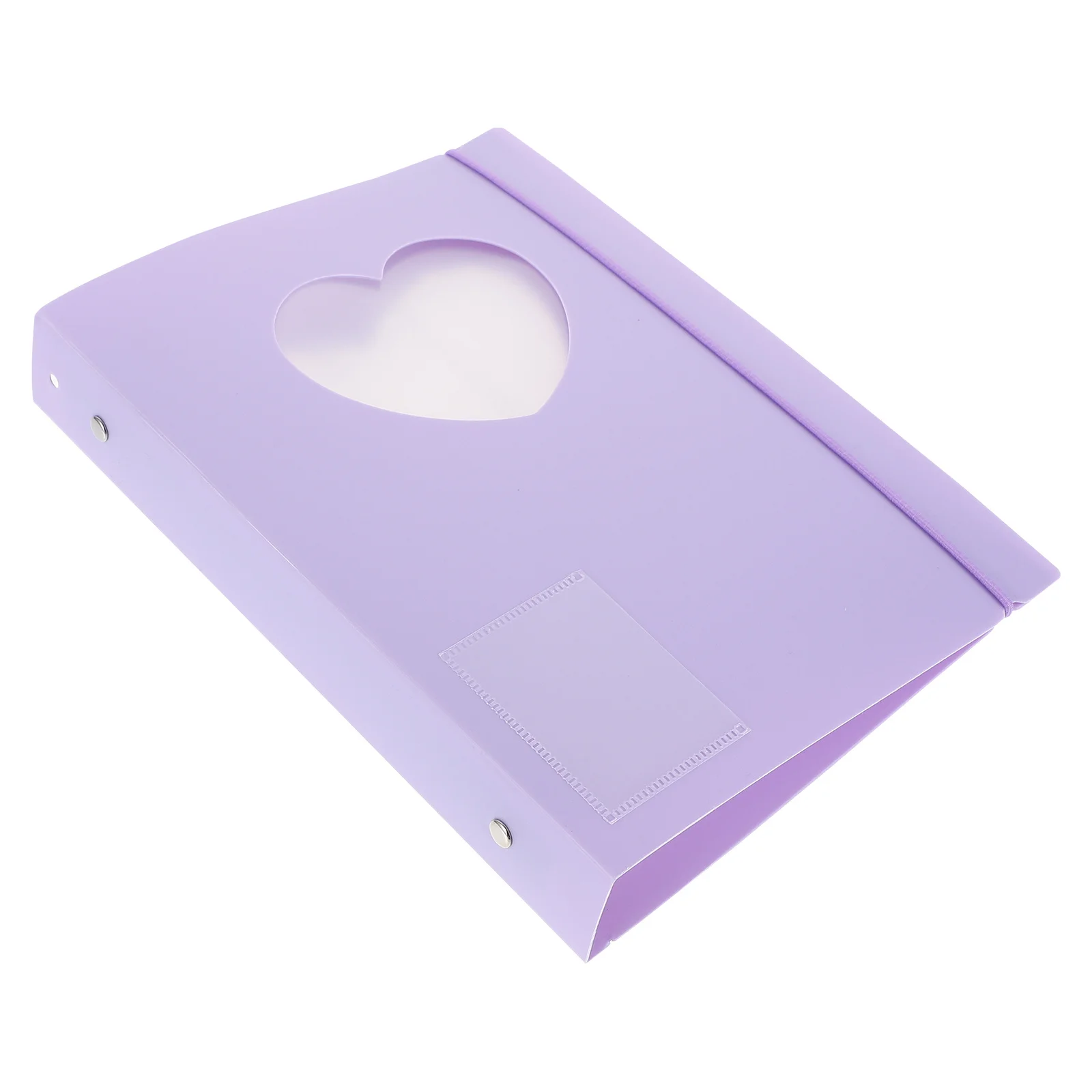 Picture Album Compact Tickets Storage Book Easy to Carry Design Perfect Gift for Friends Family Photo Display Holder