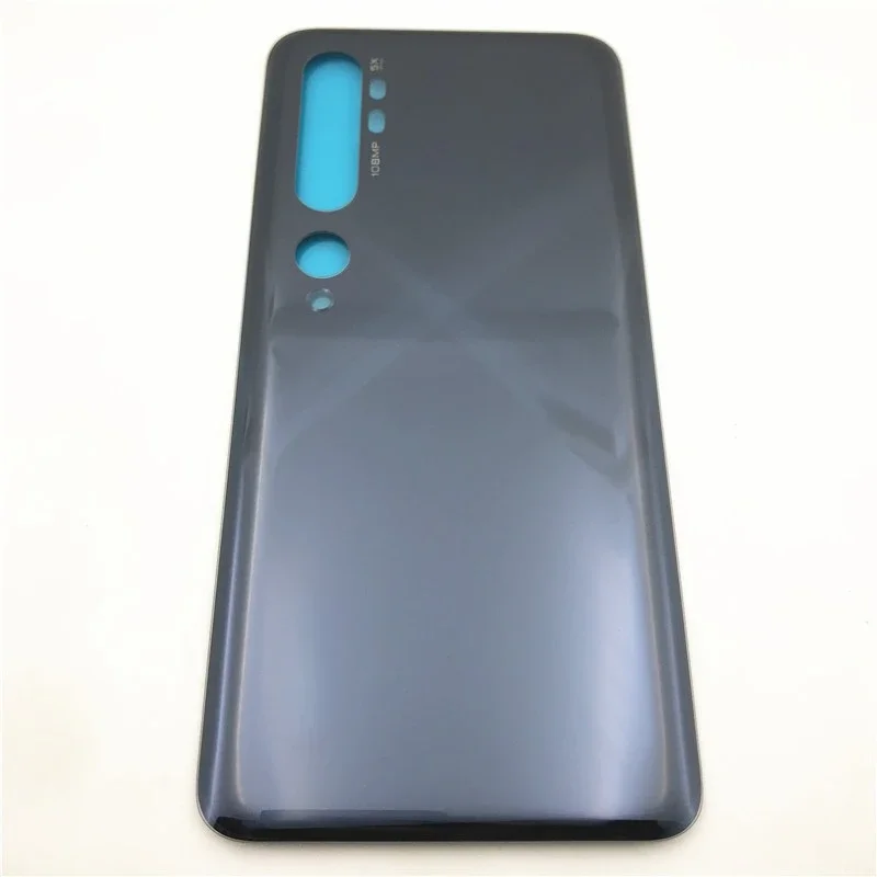 For Xiaomi Mi Note 10 Battery Cover Back Glass Panel Rear Housing Case For Xiaomi Mi Note 10 Pro Battery Cover Replace