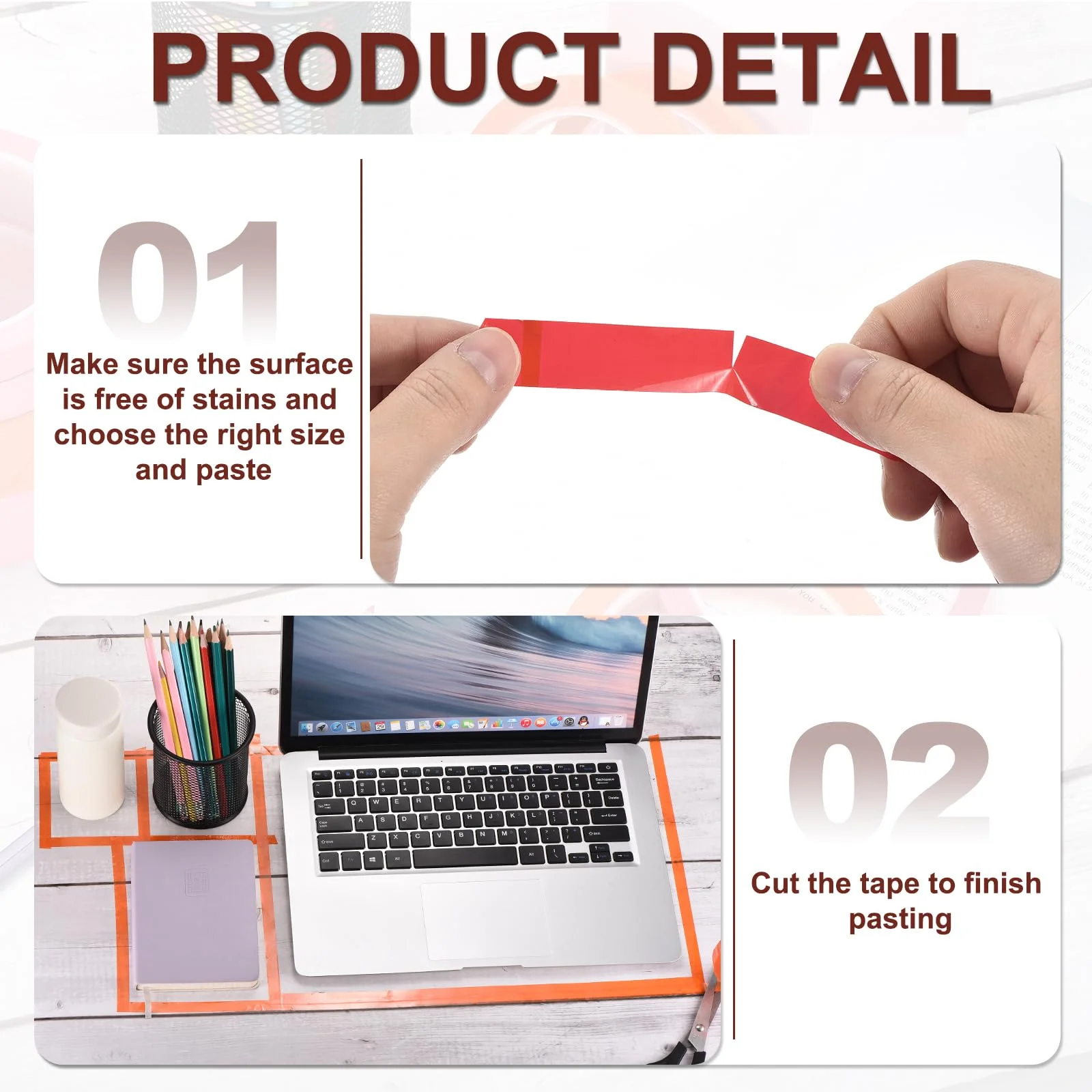 5 Rotoli di Nastro per Lavagna - Masking Tape Thin recensione e prezzo