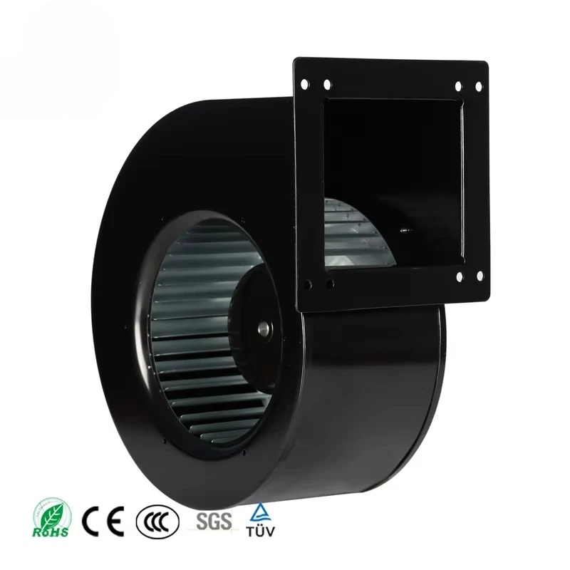 

High-Speed 160mm Single Inlet Centrifugal Blower Fan New 24V DC Cooling Product with OEM Support Good Quality