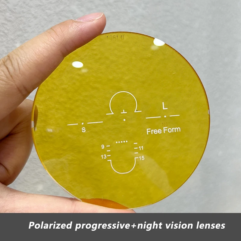 Alicia Sonnenbrille Polarisierte Gleitsichtgläser 1,50/1,56/1,61/1,67CR39 Optische verschreibungspflichtige Sonnenbrillengläser UV Herren Damen 5