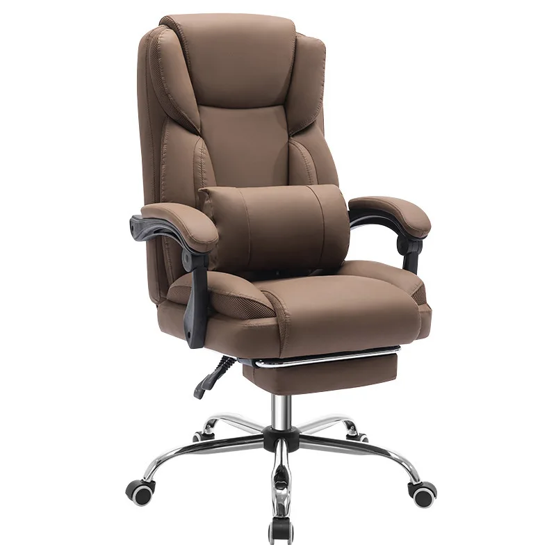 

Household office chair Cat scratching skin Conference Comfortable sedentary and not tired Ergonomic reclining chair