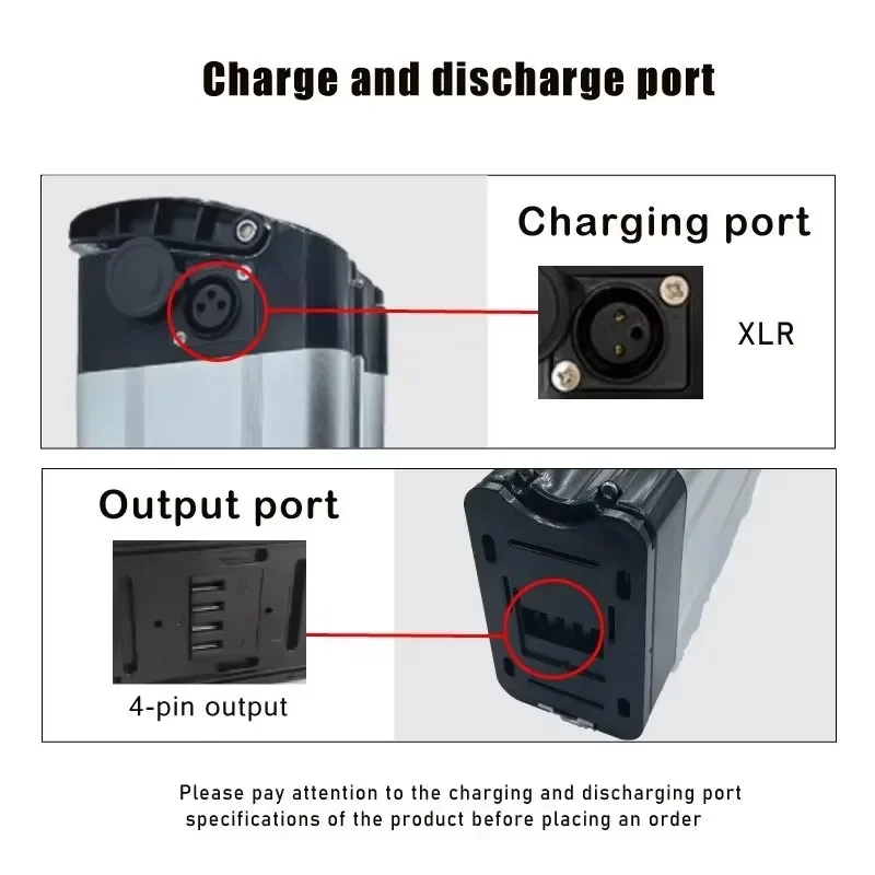 18650 100%Original Citycoco Electric Scooter Battery 48V for 250W~1500W Motorcycle/bicycle Waterproof Lithium Battery+2A Charger