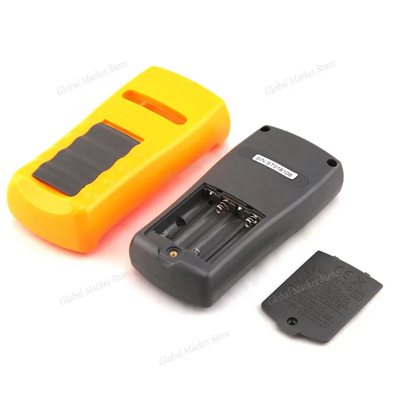 

Высокоточный электронный термометр, термометр, термометр типа DT1311K, ЖК-дисплей, два канала, для печей, керамики и многого другого