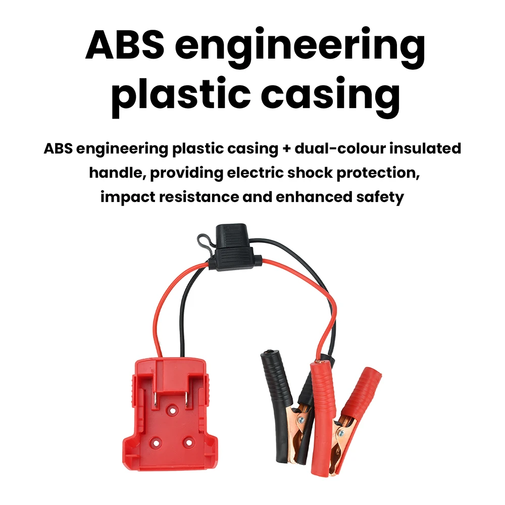 

18В Запускное устройство для автомобилей и мотоциклов, литиевая батарея, аварийный источник питания, адаптер для Makita, DeWalt, Milwaukee