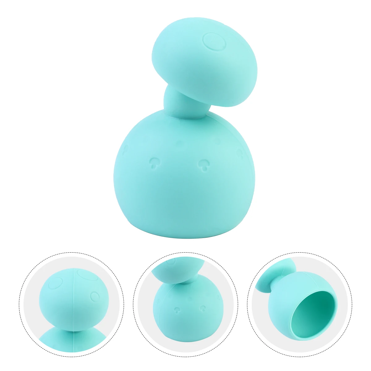 

Breast Pump Leakage Plug Food Safe Liquid Silicone No Leak Adorable Design Breast Milk Storage Cover Creative Stopper