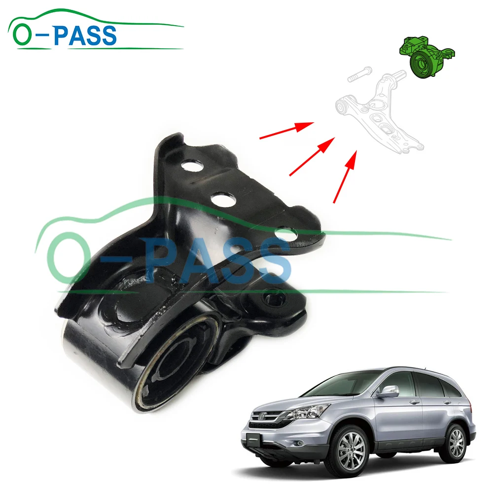 

Передняя нижняя большая втулка рычага управления OPASS для Honda CR-V и HAVAL Great Wall Old H6 2013-51395-SWA-A01