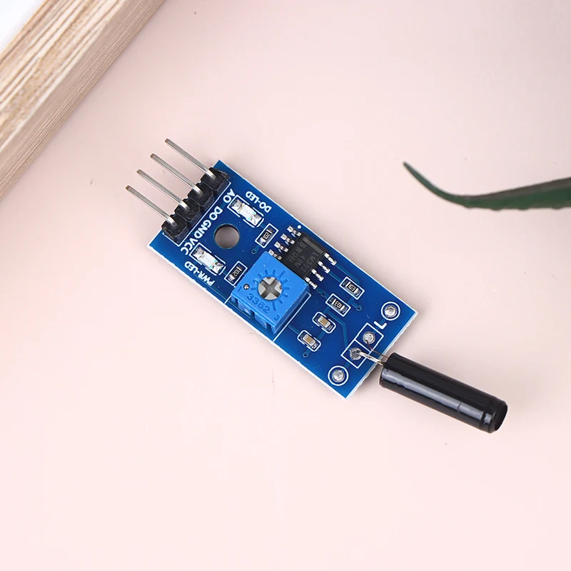 

1/3/5Pcs Vibration Sensor Module SW-1801P Switch Alarm Module High-sensitivity Normally Open Vibration Switch Module