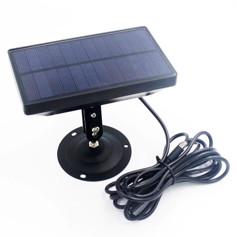 Outdoor Trail Cameras Solar Panel Solar Power Supply Charger Battery for HC300A HC300M HC700 HC550 Trail Cameras