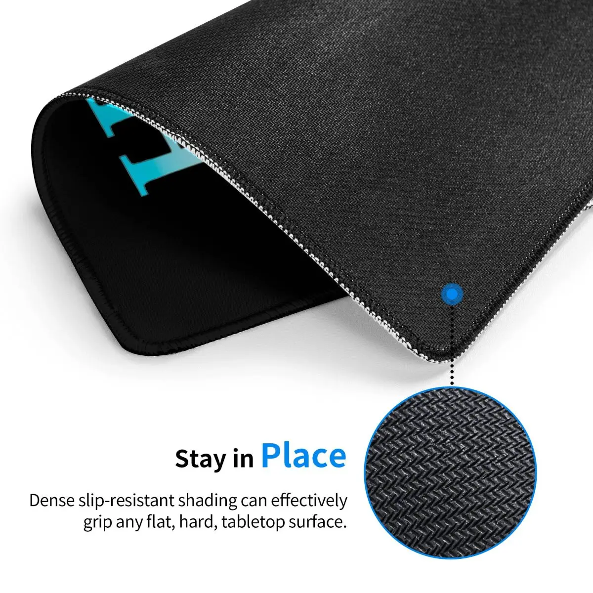 H2O Just Add Water Premium Multi-size Mouse Pad Computer Keyboard Mouse MatGamer PC Laptop Desk Mat OfficeAccessories Table Mats