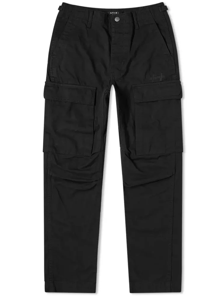 

Мужские повседневные брюки Ksubi Frequenyc Cargo Pants Street Style с карманами, прямые длинные брюки для повседневной носки