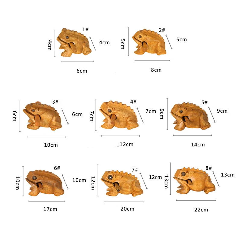 Деревянная игрушка-лягушка, денежная жаба хлопушек, детский музыкальный инструмент, ударная игрушка, подарок, животное, домашнее искусство, декор фэн-шуй