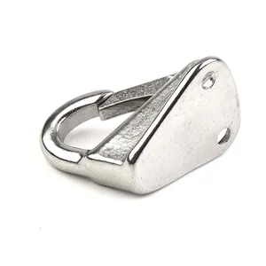 316 Edelstahlfeder blockierte Haken, Schnapphakenseil, Segelschleppboot, Hardwareschiff, 2pcs 8 Hauptverkäufe Edelstahlteile für Rücken - №2