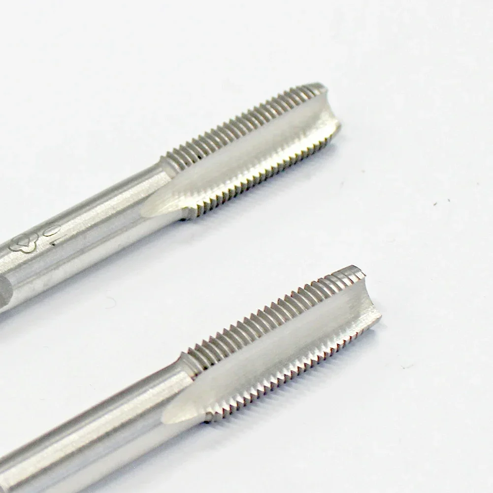 Metalworking Taps Taps Pitch Plug Right Silver Thread Accessories HSS Hand Thread M10 X 1mm Pitch M10mmx1 Metric Taper