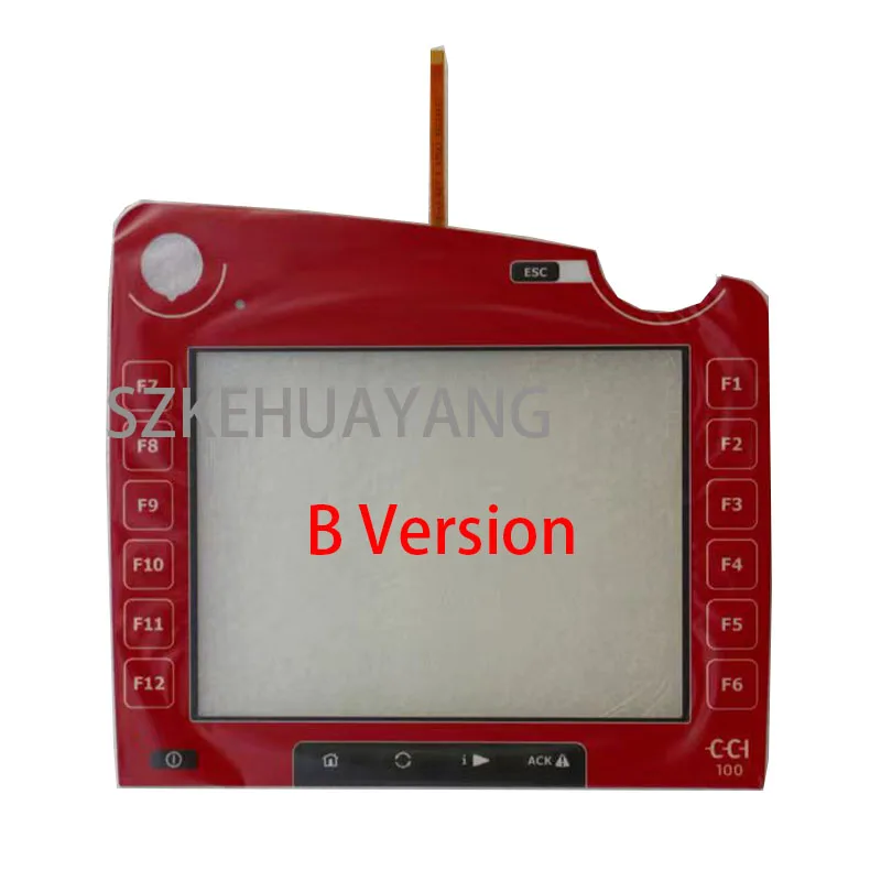 for GRIMME CCI 100 CCI100 NTS E310708-19 REV 0 AN7605 MD280219 Touch Panel Digitizer Glass  + Protective Film