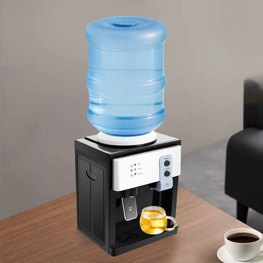 موزع المياه الكهربائية موزع الماء الساخن موزع الماء البارد الماء الساخن والبارد 8 ~ 95 ° موزع مياه الشرب سي 550 وات (أبيض) #2