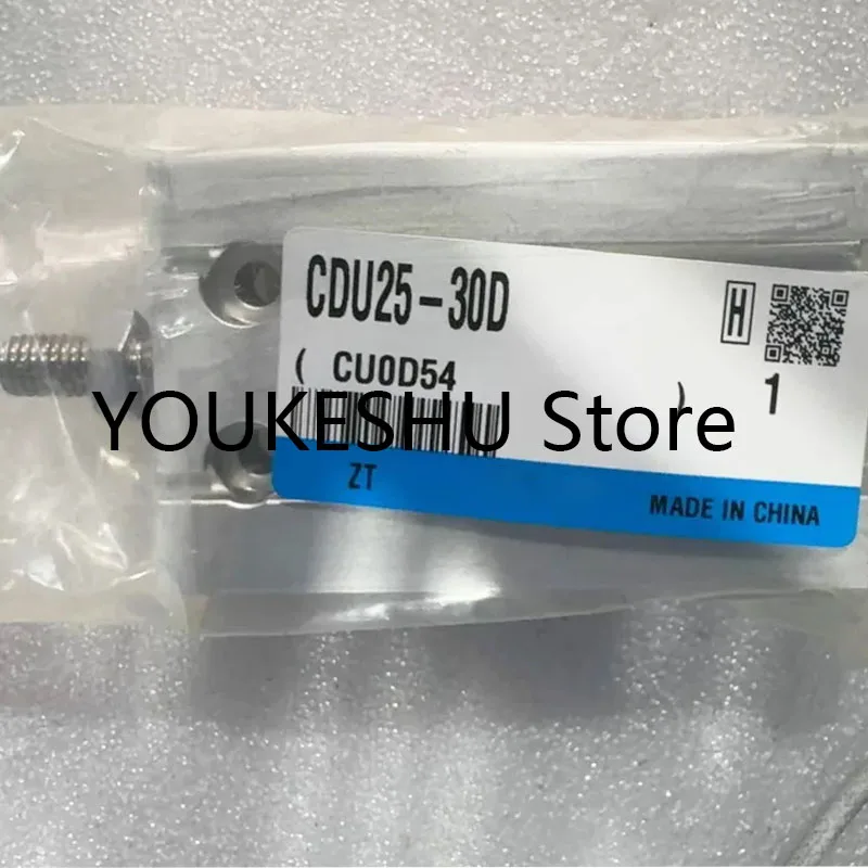 Brand New Original Free-Mount Mini Pneumatic Cylinder CDU25-30D