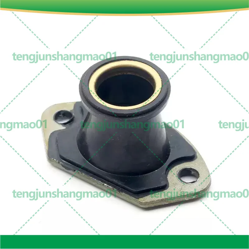 10pcs Intake Pipe With Copper Ring for 52CC 58CC Chainsaw Gas Logging Saw Intake Nozzle Spare Garden Power Tool Accessories